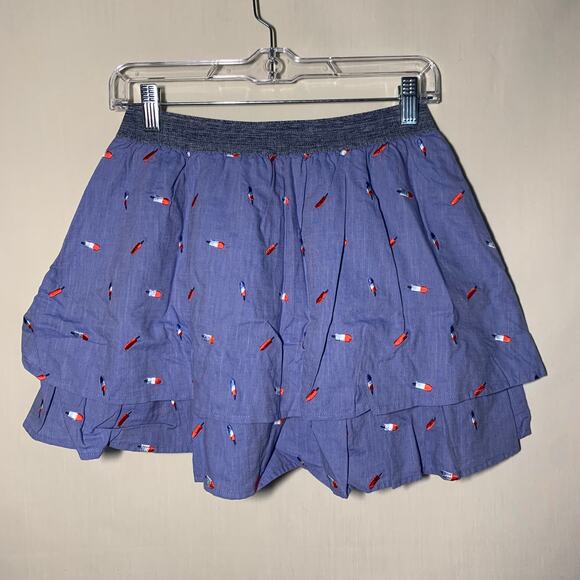 Cat & Jack Popsicle Print Skirt in Blue - Picture 2 of 4